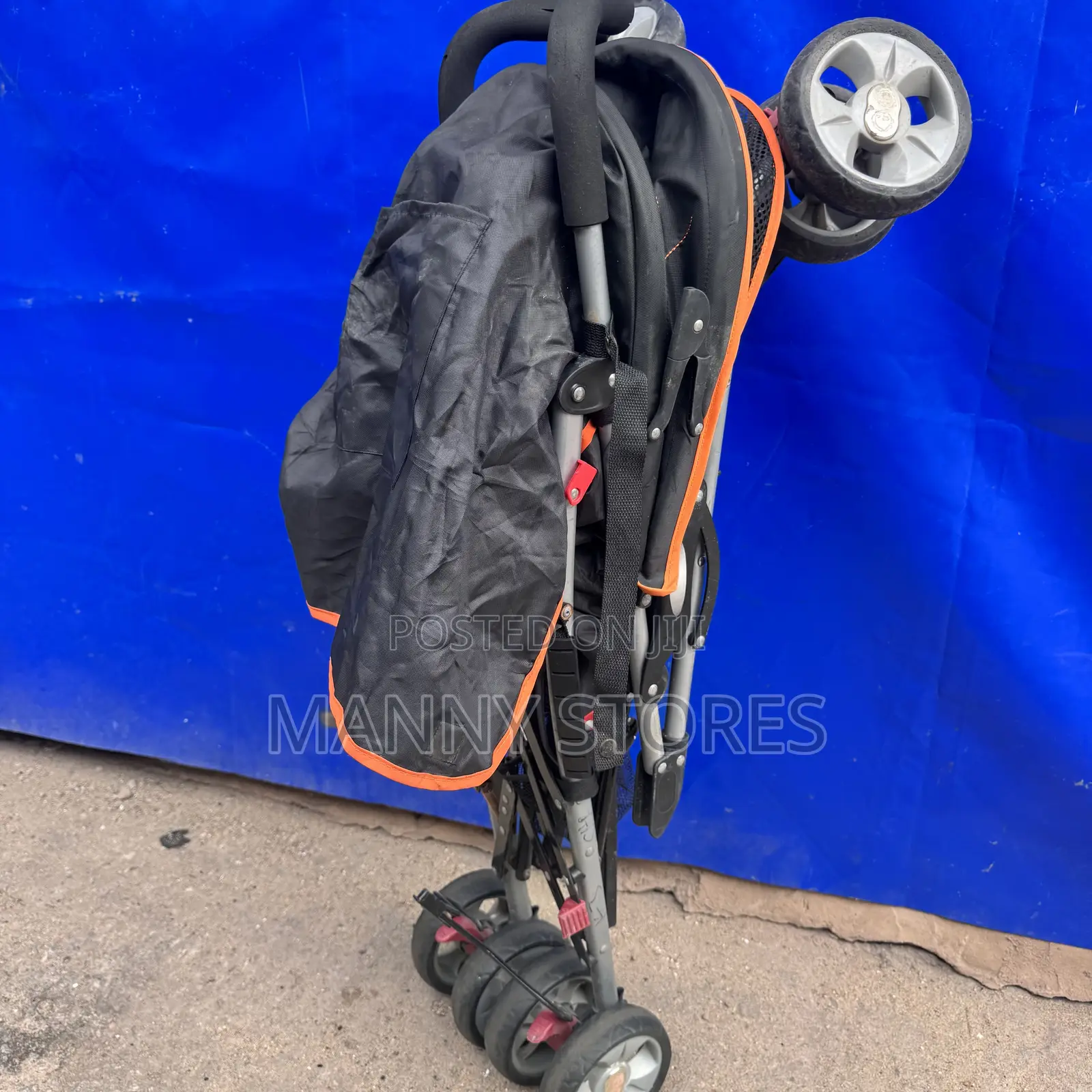 Lightweight Foldable Baby Stroller