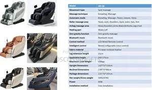 Full Body Reclining Massage Chair – Deep Tissue Foot Massage