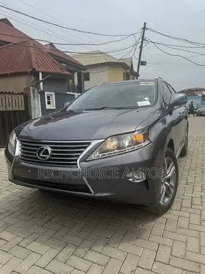 Lexus RX 350 AWD 2015 Gray