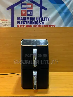 Tower Up and Down Double Door Airfryer