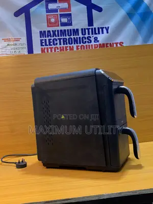 Tower Up and Down Double Door Airfryer