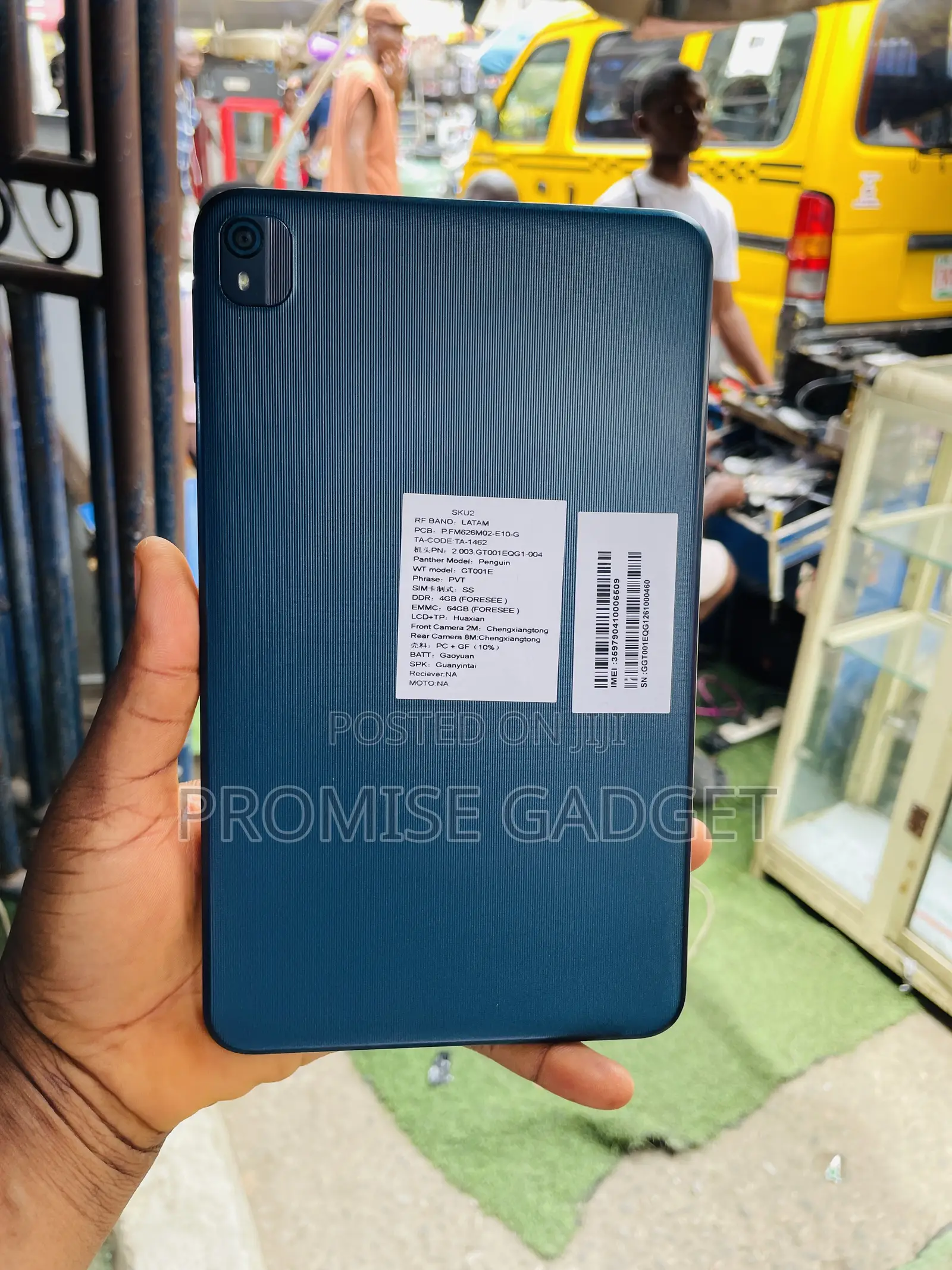 Nokia T10 32 GB Green