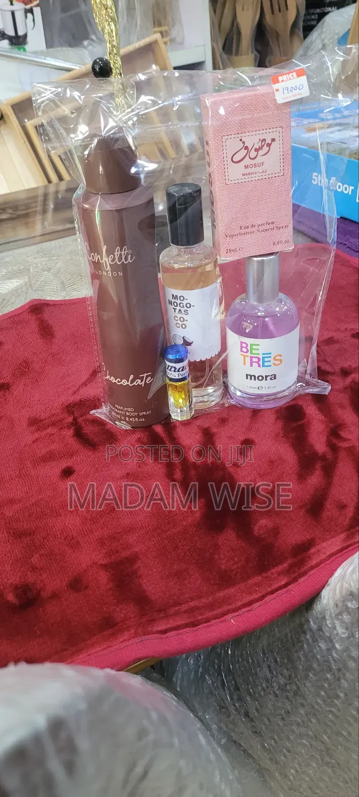 Perfume. ( Perfect Combo)