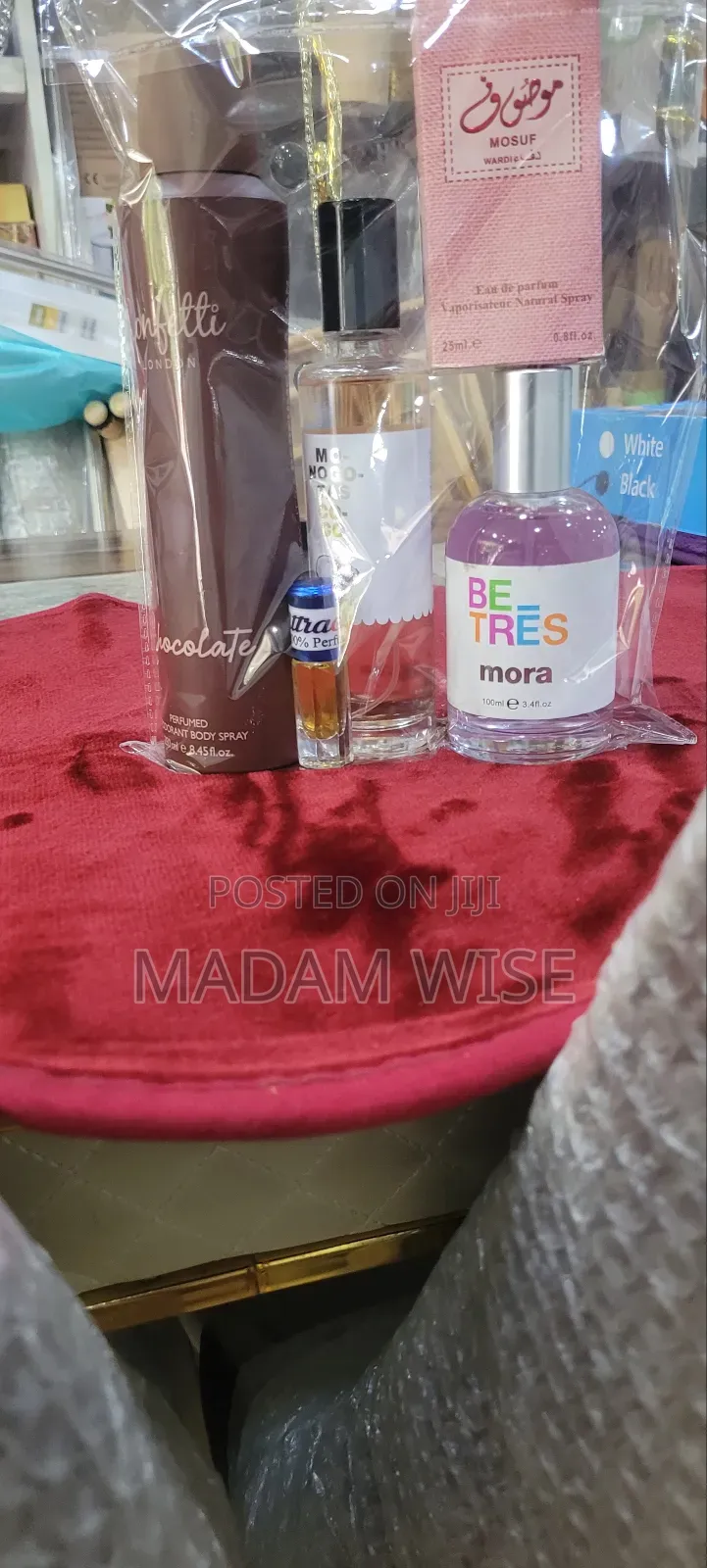 Perfume. ( Perfect Combo)