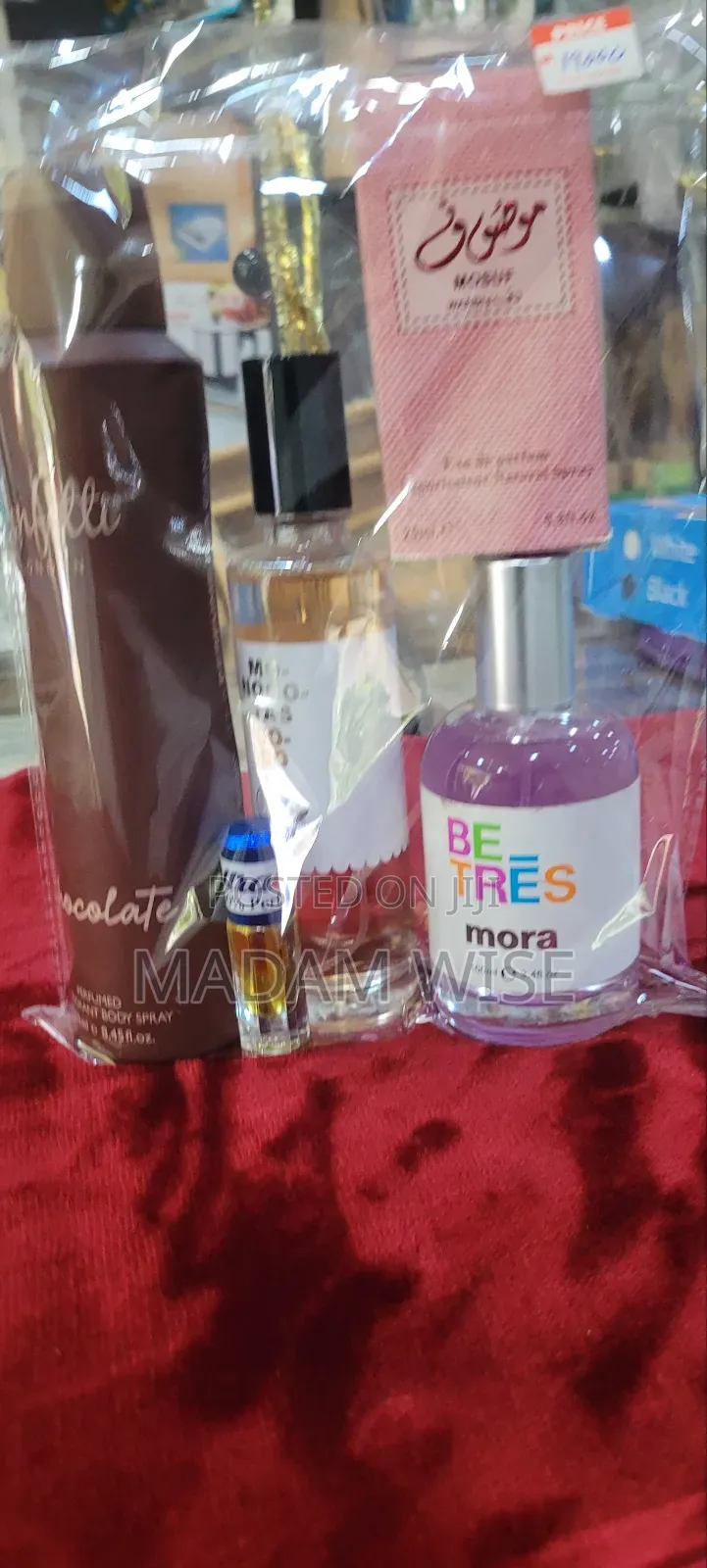 Perfume. ( Perfect Combo)