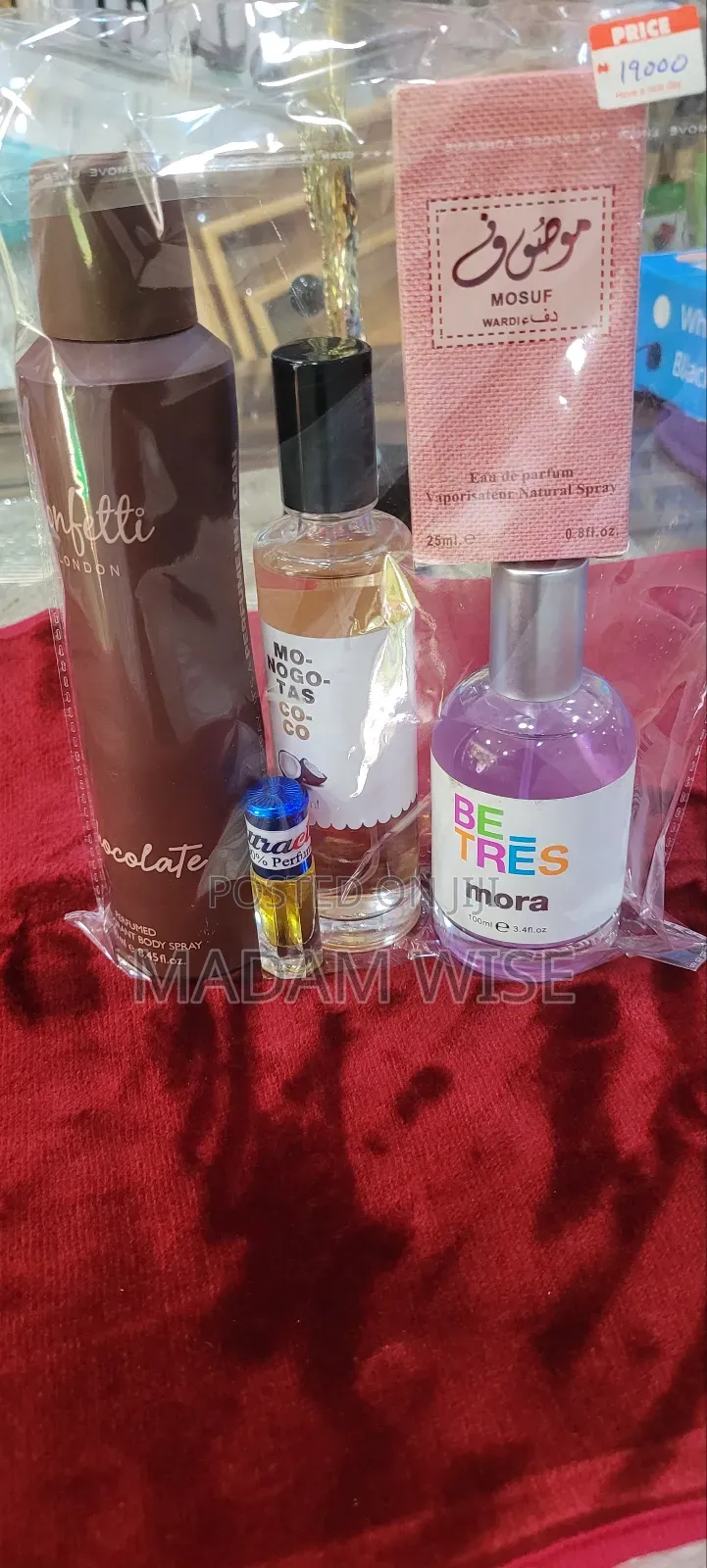 Perfume. ( Perfect Combo)