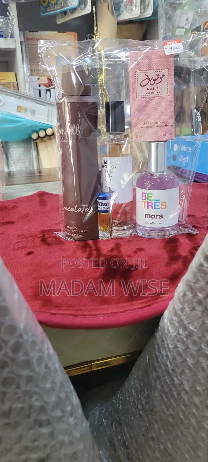 Perfume. ( Perfect Combo)