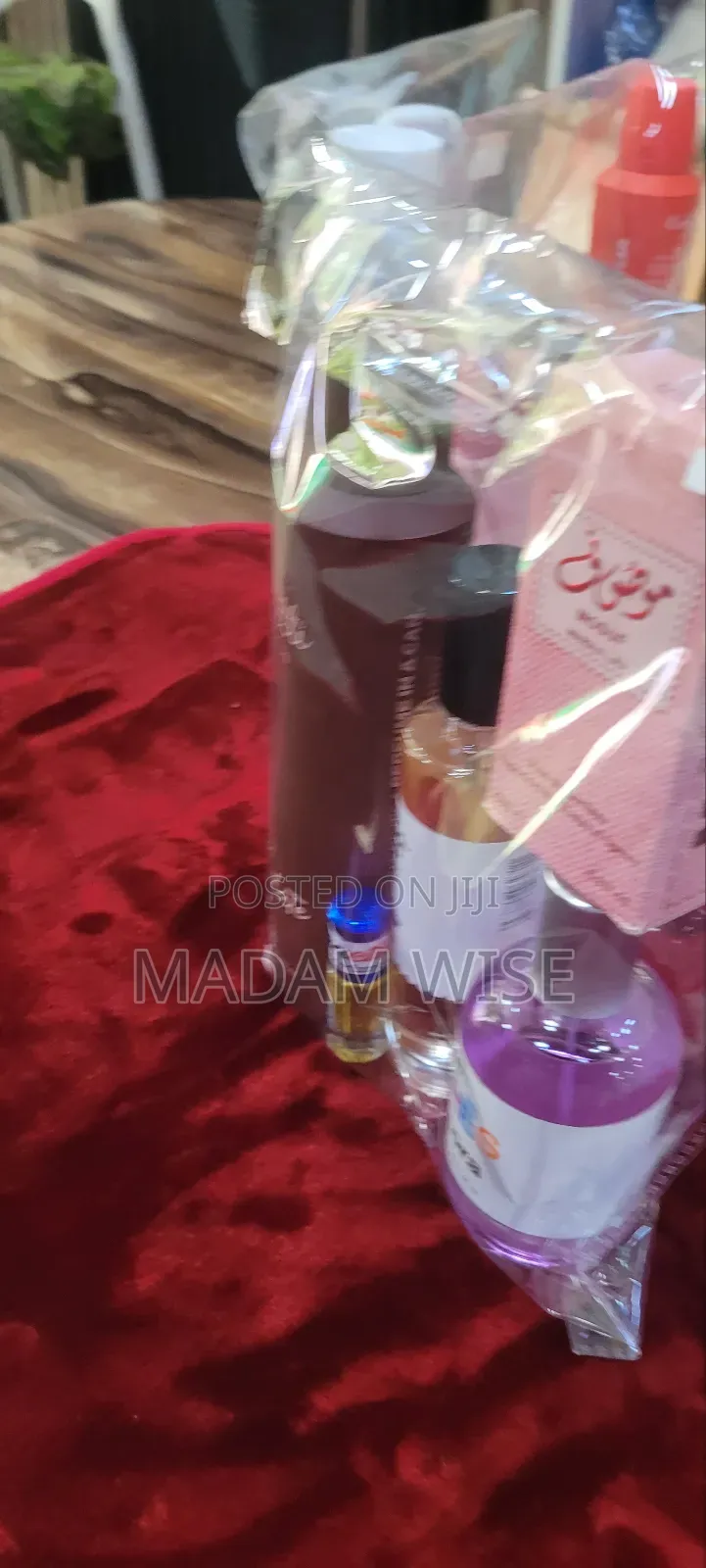 Perfume. ( Perfect Combo)