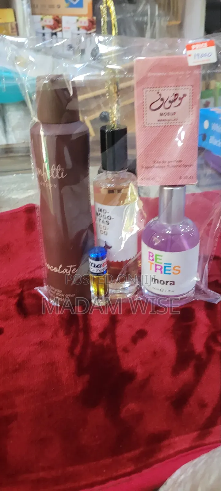 Perfume. ( Perfect Combo)