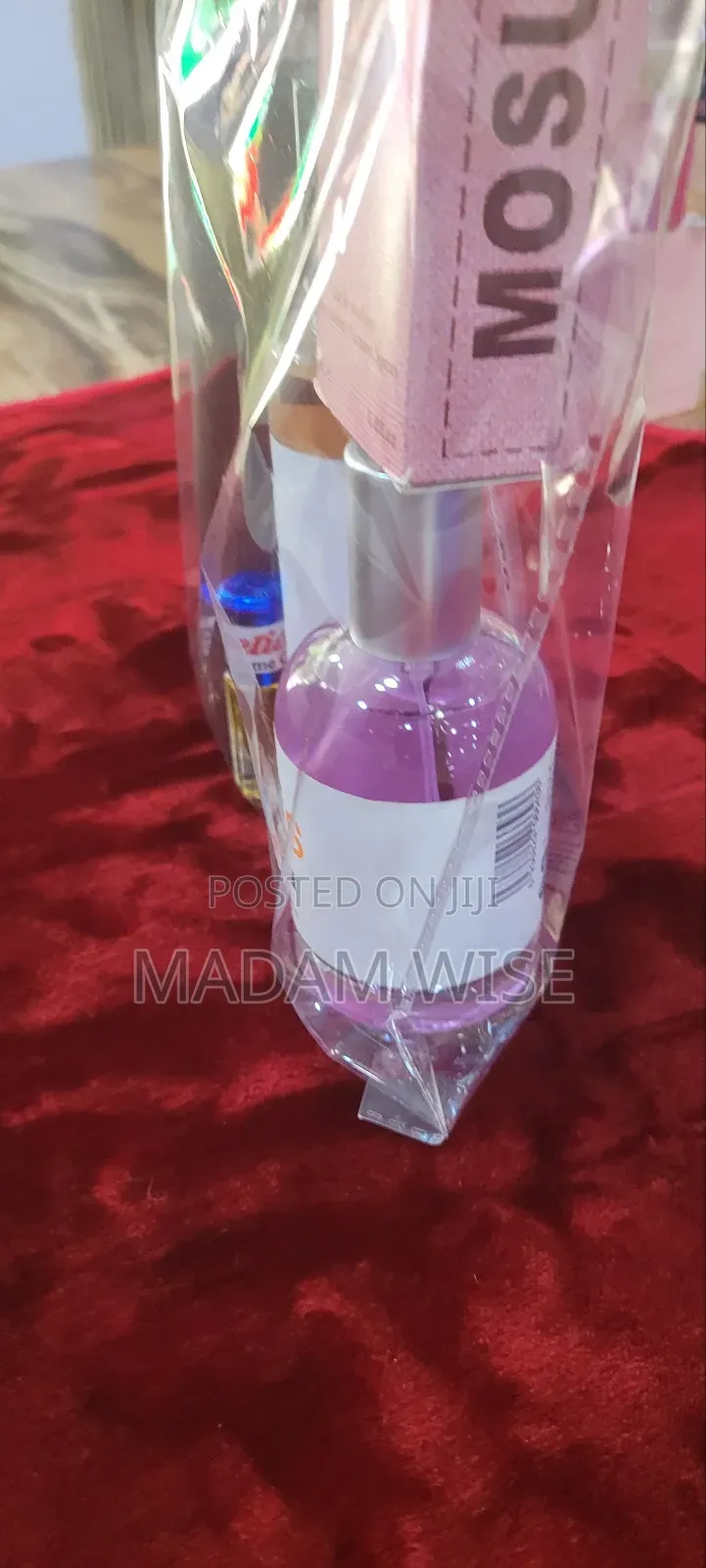 Perfume. ( Perfect Combo)