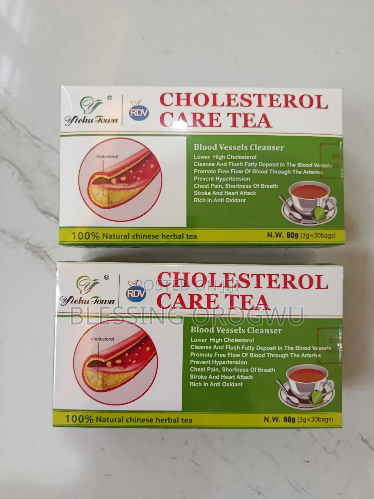 Cholesterol Tea