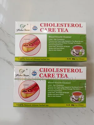 Cholesterol Tea