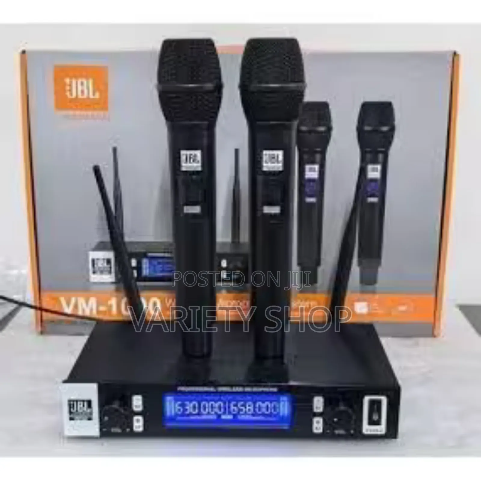 JBL Professional Wireless Microphone System