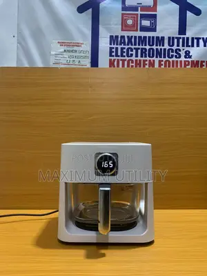 4.5 Liter Visible Glass Bowl Airfryer
