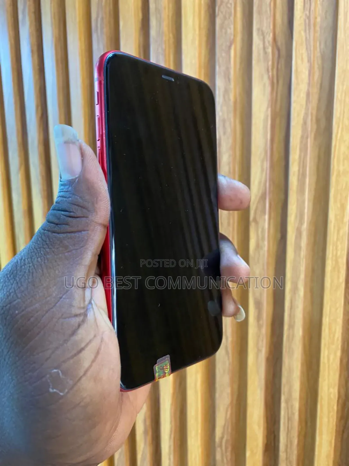 Apple iPhone 11 128 GB Red