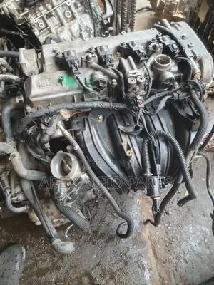 Clean Tokunbo Complete Engine for Chevrolet Malibu (Very Sound)