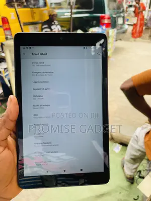 TCL Tab 8 4G 32 GB Black