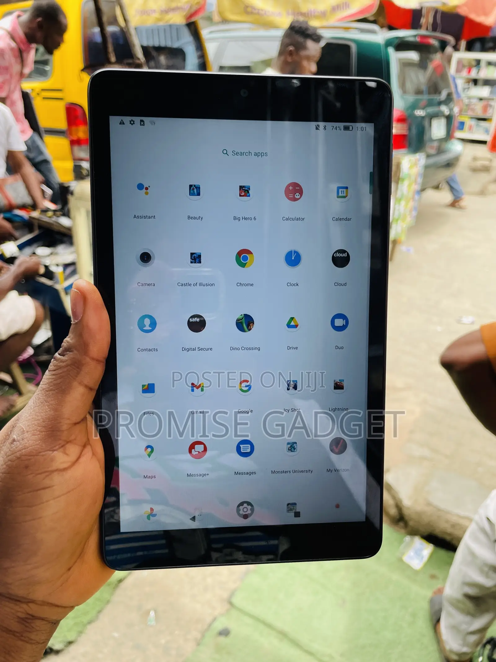 TCL Tab 8 4G 32 GB Black