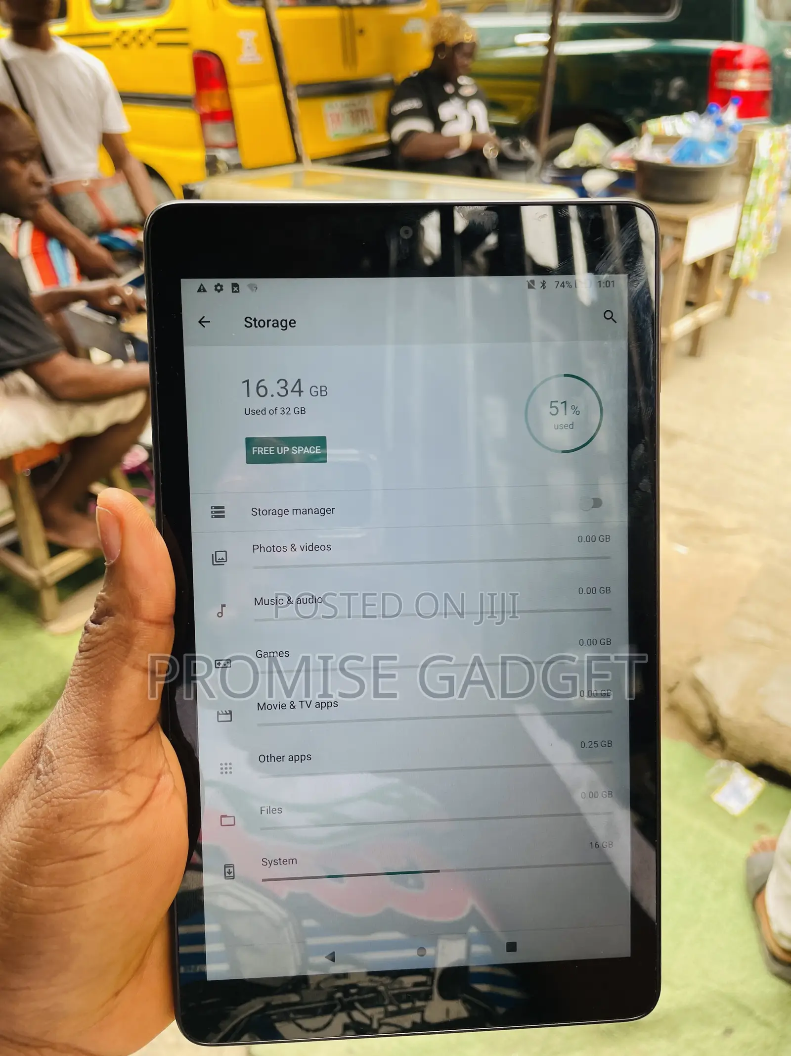 TCL Tab 8 4G 32 GB Black