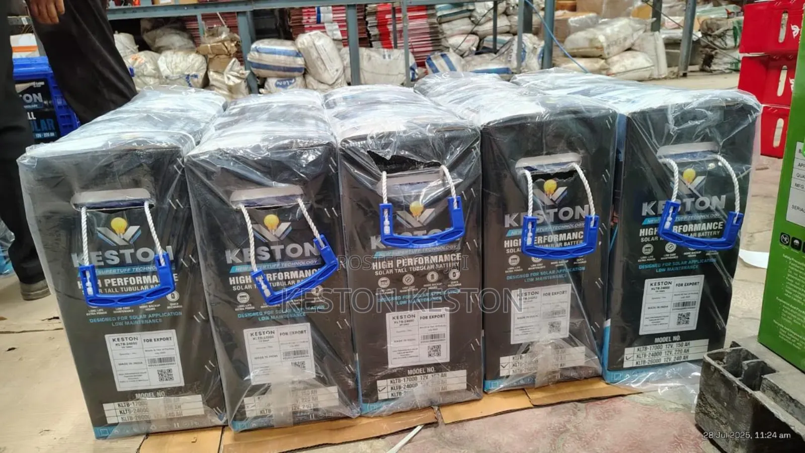 Keston Solar Battery