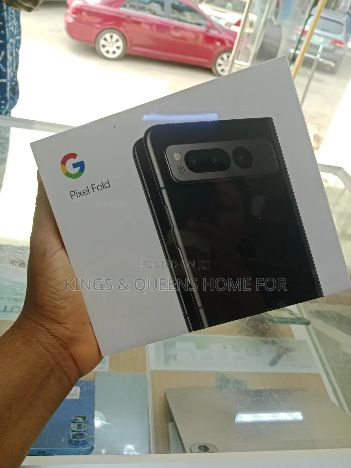 New Google Pixel Fold 256 GB Black