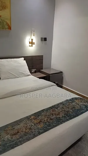 Furnished 3bdrm Apartment in Trans Amadi Garden for rent