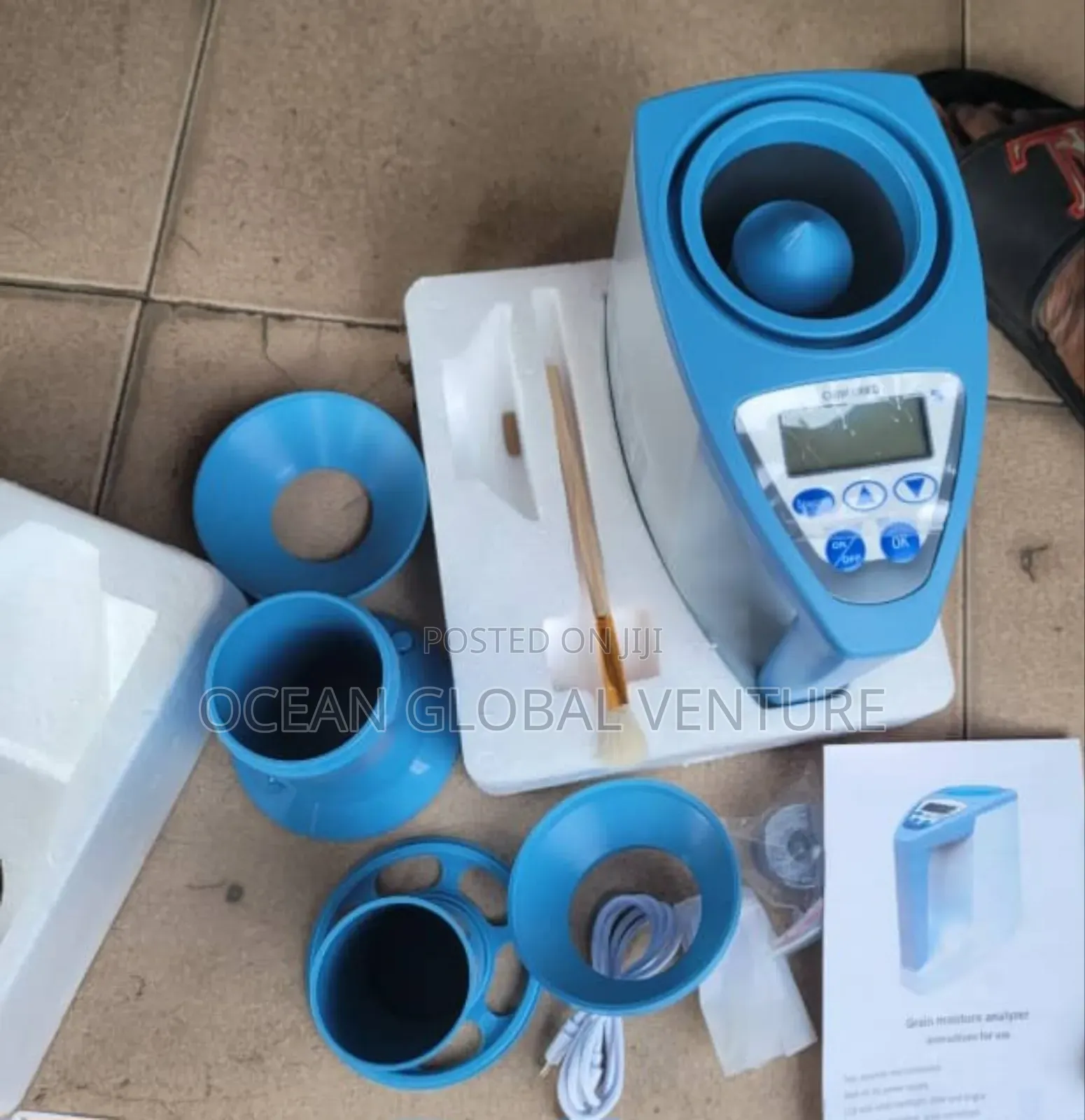 Digital Moisture Analyzer