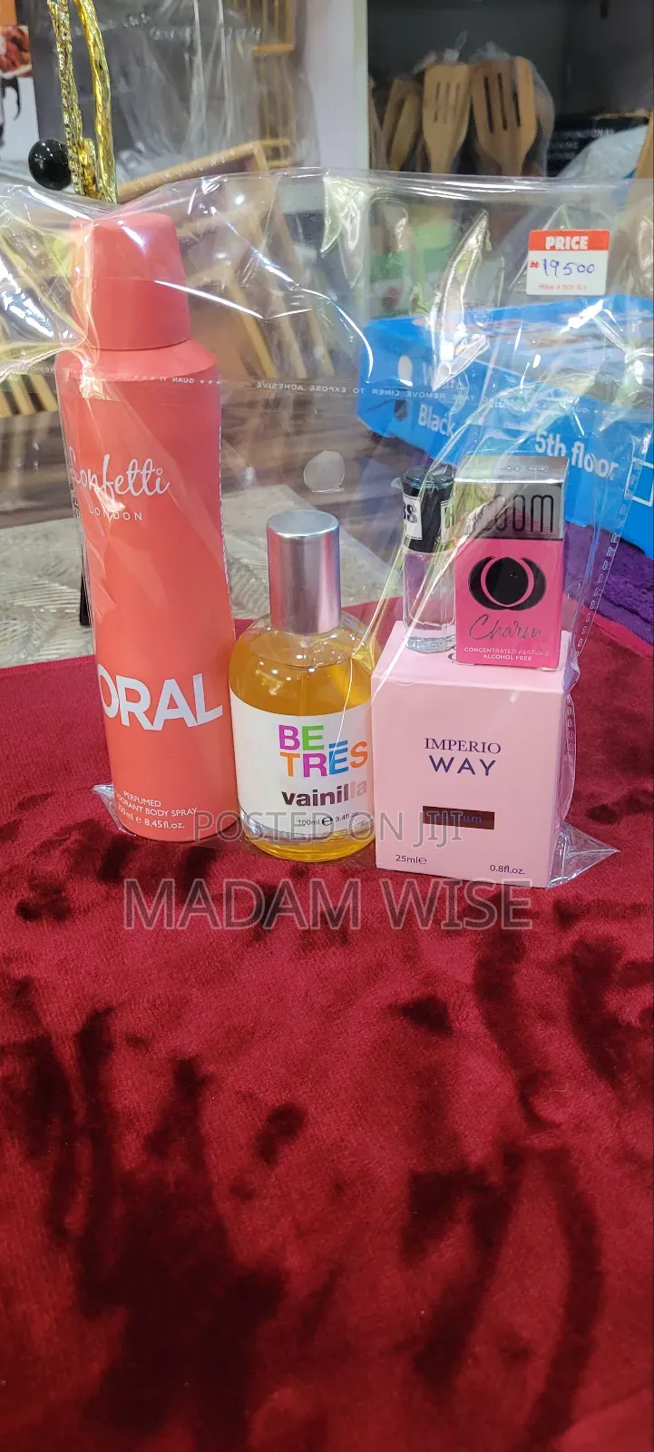 Perfume, ( Beautiful Combo)
