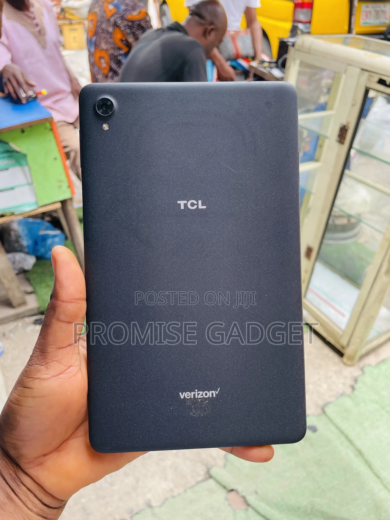 TCL Tab 8 4G 32 GB Black