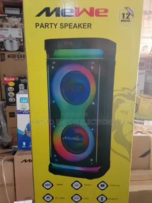 Mewe Party Speaker Rechargeable