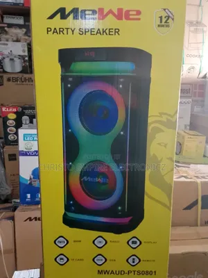Mewe Party Speaker Rechargeable