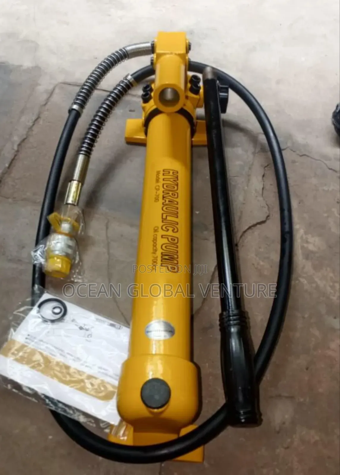 Hydraulic Hand Pump