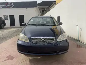 Toyota Corolla LE 2006 Blue