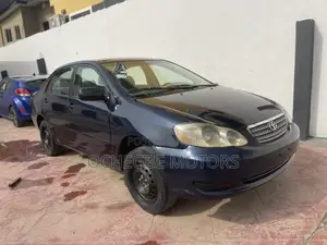 Toyota Corolla LE 2006 Blue