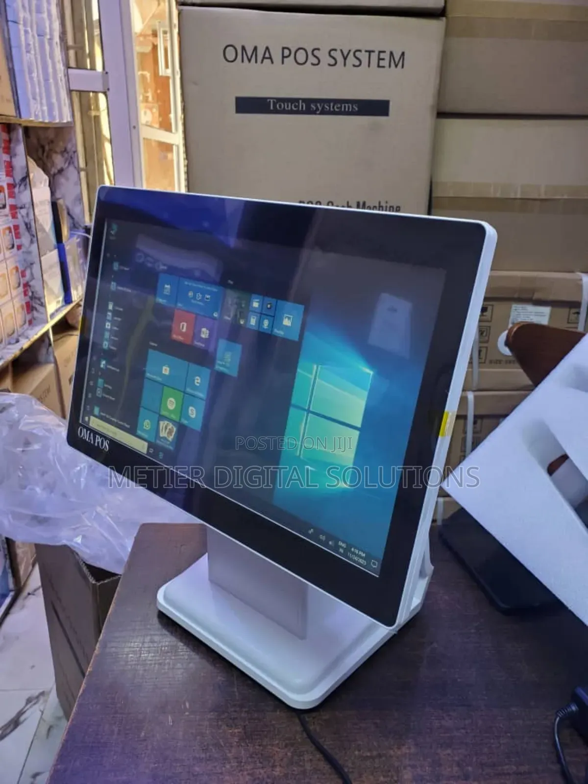 Dual Screen Pos Terminal