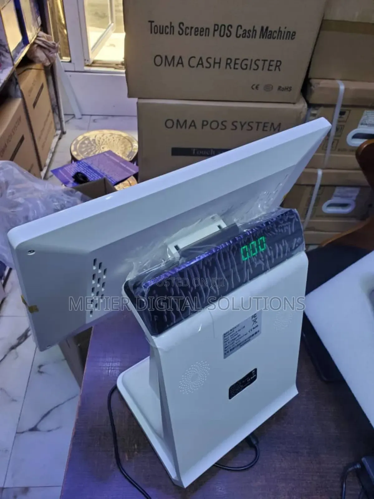 Dual Screen Pos Terminal