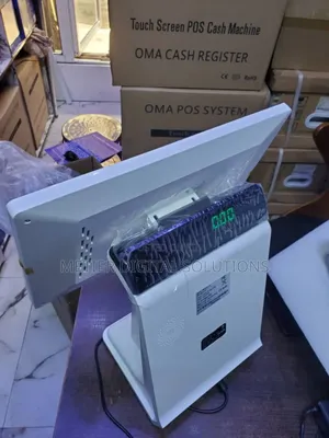 Dual Screen Pos Terminal