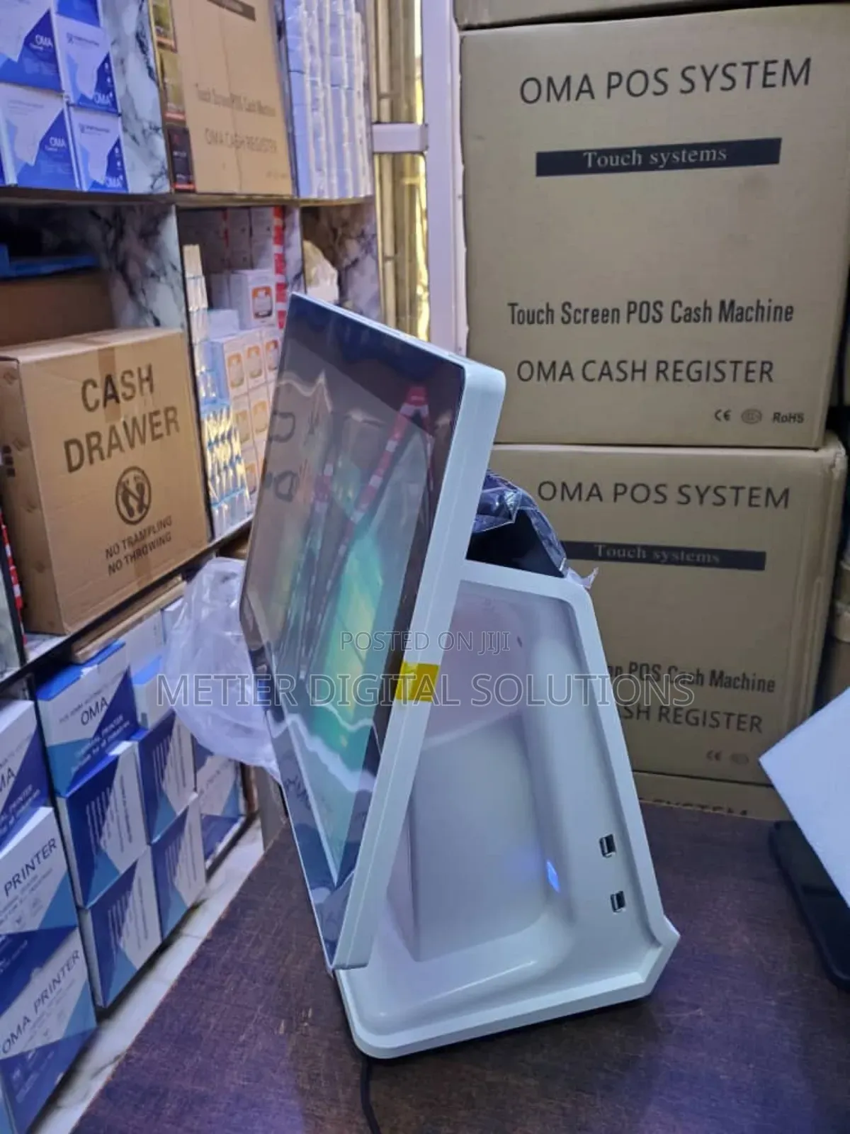 Dual Screen Pos Terminal