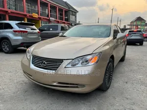 Lexus ES 350 2009 Gold