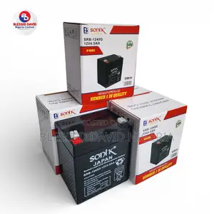 Sonik Japan 12v 4.5ah Sealed Lead-acid Replacement Battery