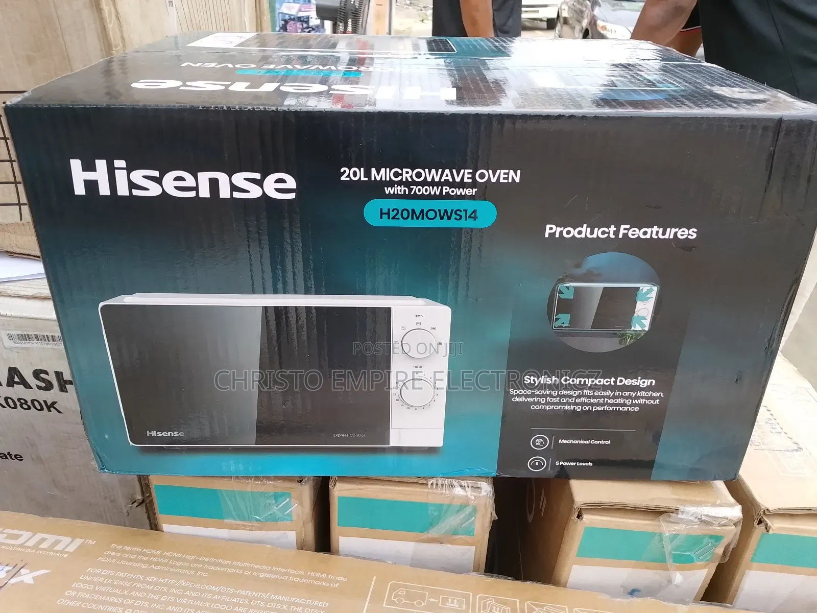 Hisense Microwave Oven 20liters