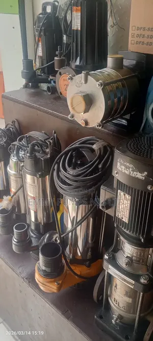 Sewage Stainless Surface Pump