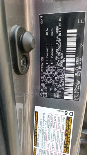 Lexus GX 460 Luxury 2019 Gray