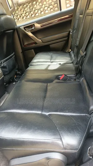Lexus GX 460 Luxury 2019 Gray