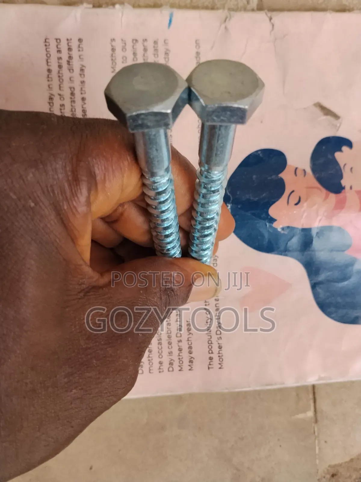Screw Bolt