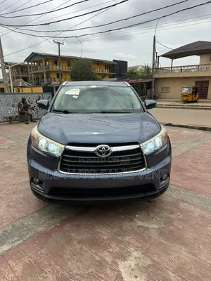 Toyota Highlander Limited 4dr SUV AWD (3.5L 6cyl 6A) 2015 Blue