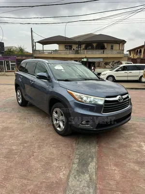 Toyota Highlander Limited 4dr SUV AWD (3.5L 6cyl 6A) 2015 Blue