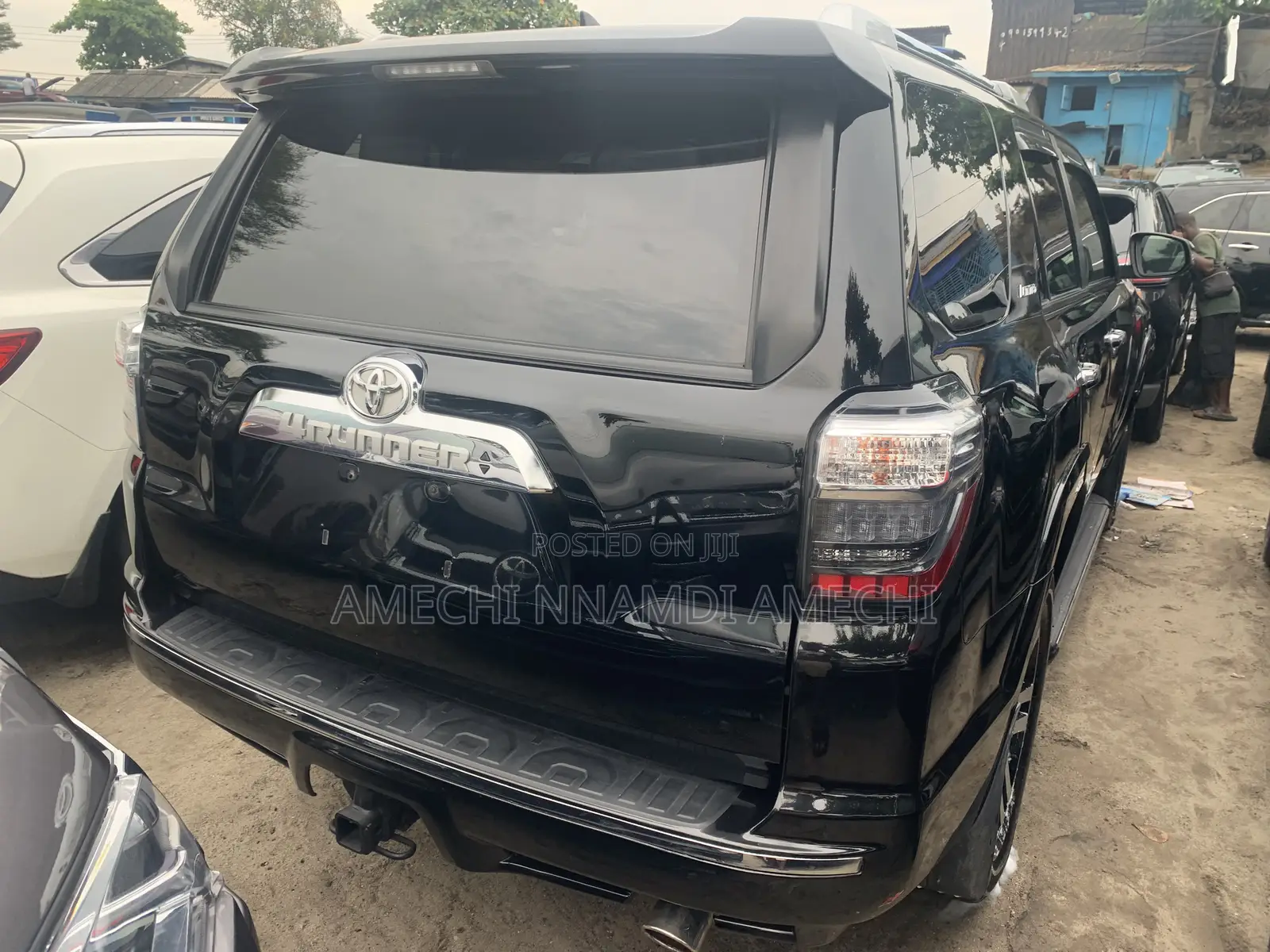 Toyota 4-Runner Limited 4X4 2013 Black