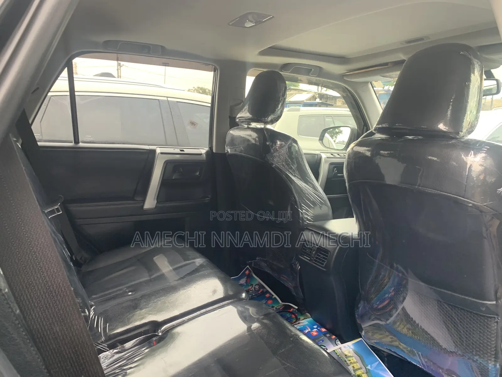 Toyota 4-Runner Limited 4X4 2013 Black