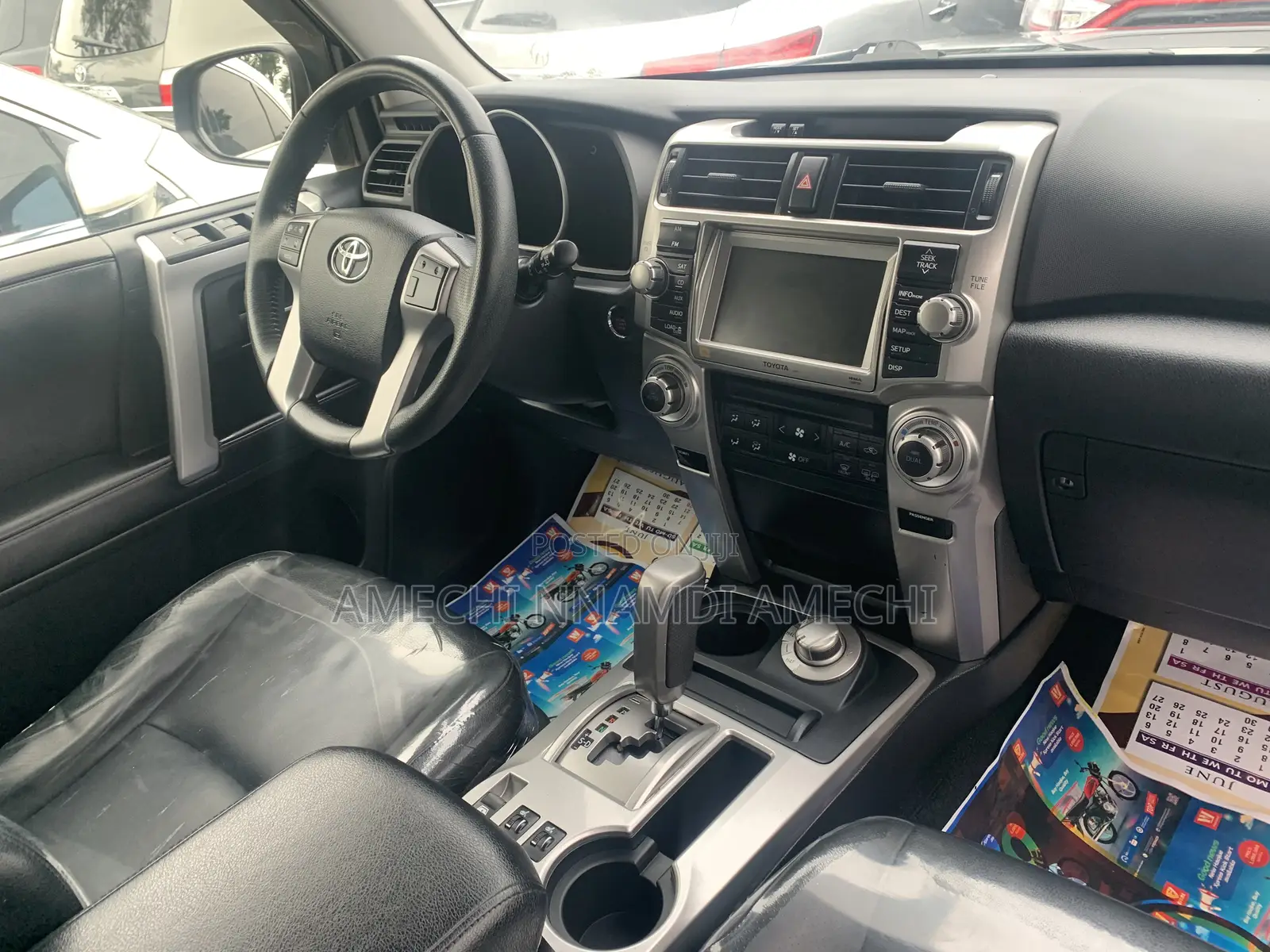 Toyota 4-Runner Limited 4X4 2013 Black